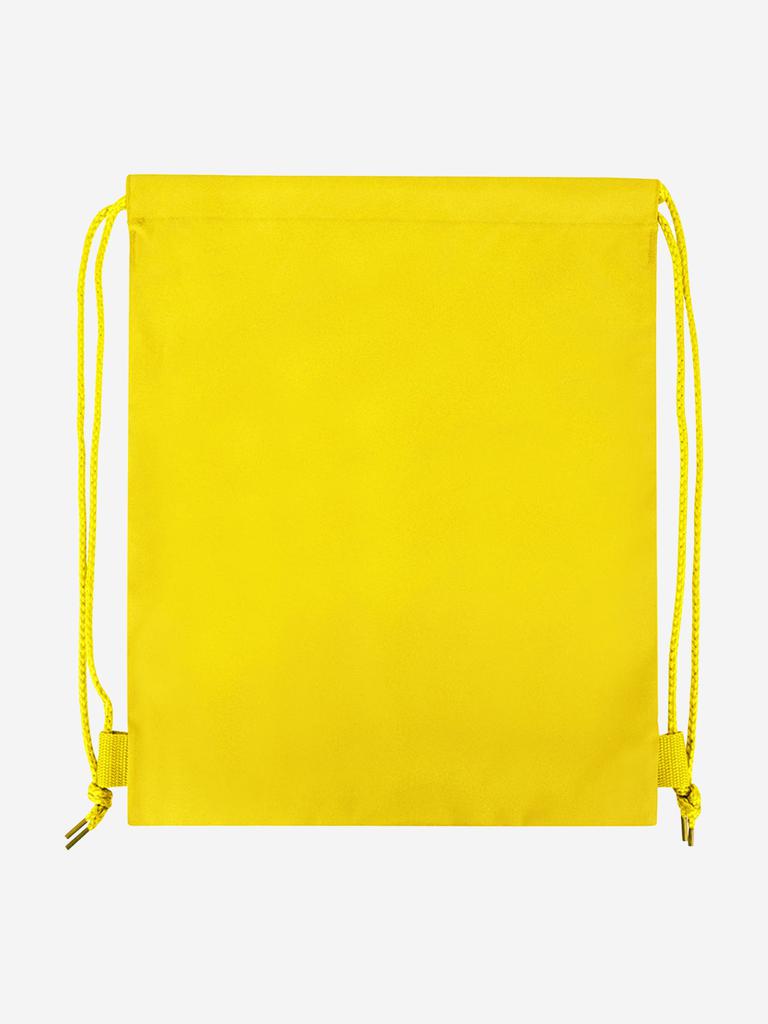 Zeco Schoolwear Zeco Kids School Premium Plain PE Bag in Yellow (40cm)