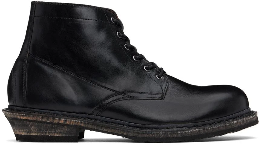 Our Legacy Black Cortege Boots 1