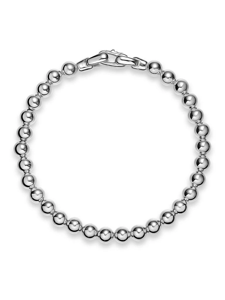 David Yurman Spiritual Beads Metal Bead Bracelet in Sterling Silver, 6MM 3