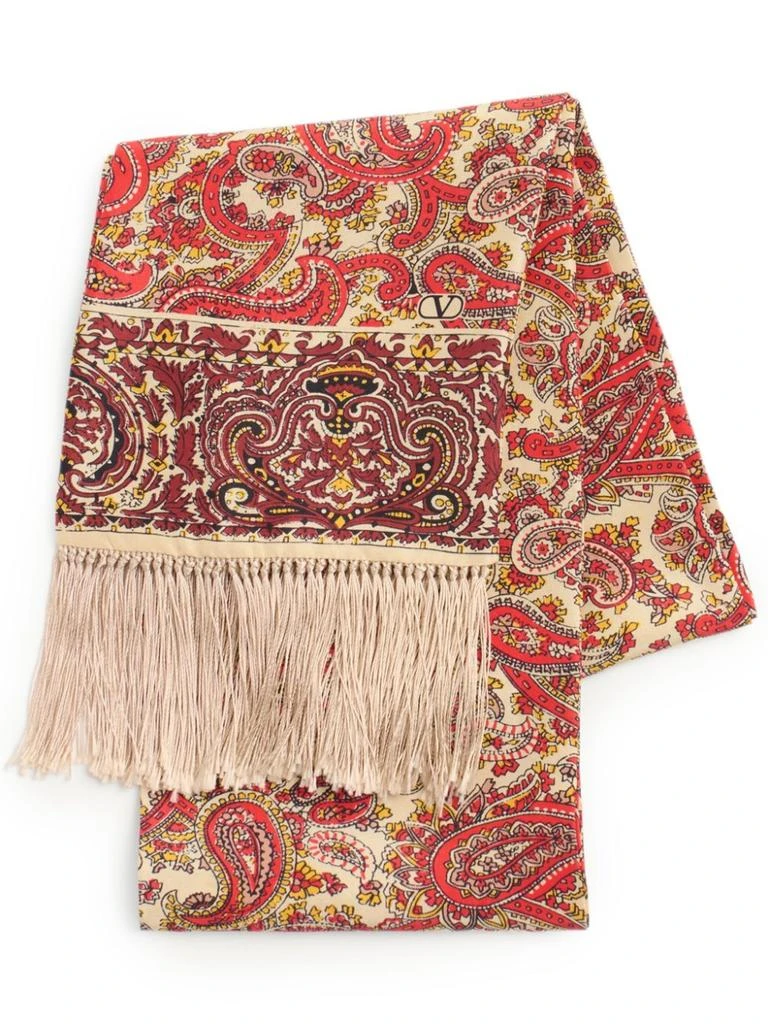 Valentino Men's Scarfs yellow 1