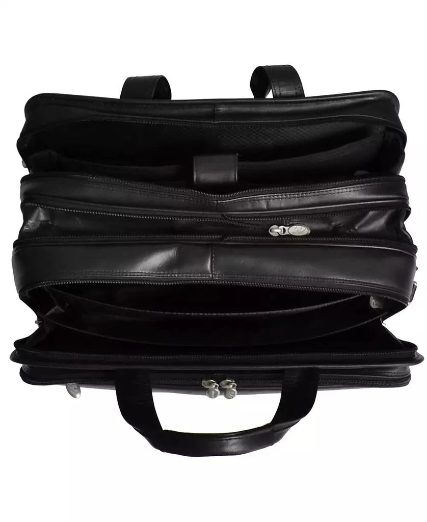 McKlein Walton 17" Laptop Briefcase with Removable Sleeve 4