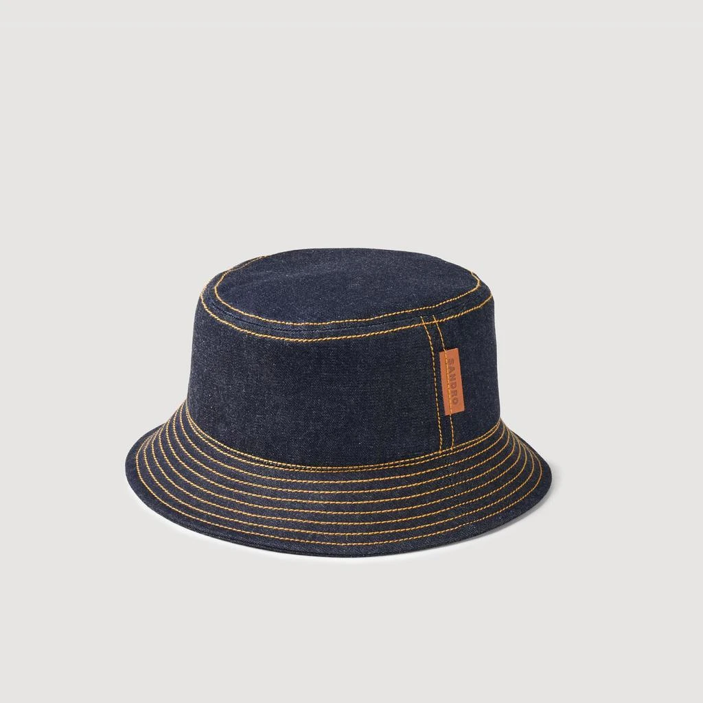 Sandro Denim bucket hat 1