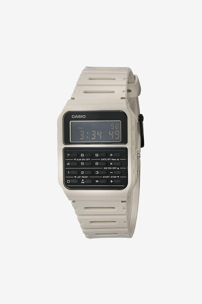 Los Angeles Apparel WCHD53WF - Casio Data Bank Quartz Watch