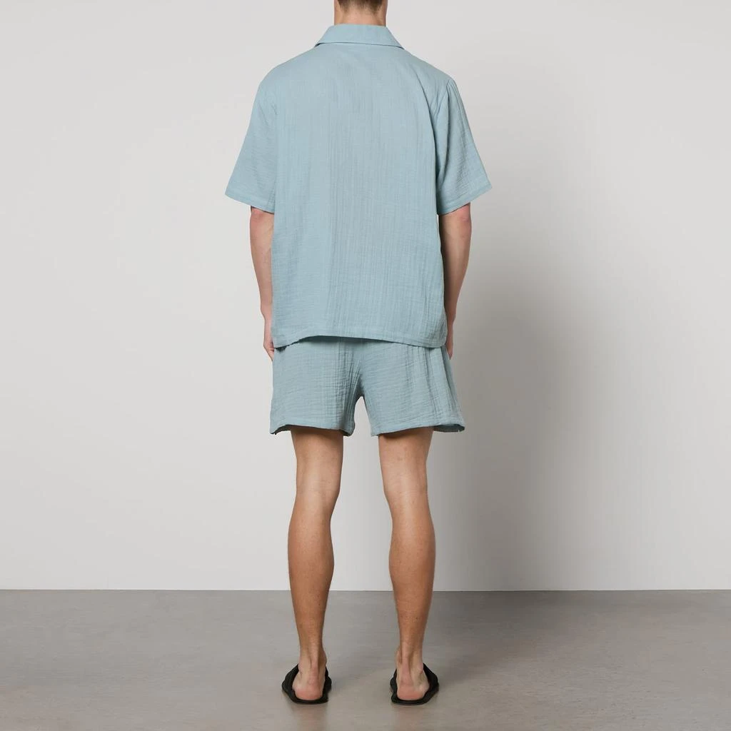 Calvin Klein Calvin Klein Pure Textured Cotton-Crepe Sleep Set 2