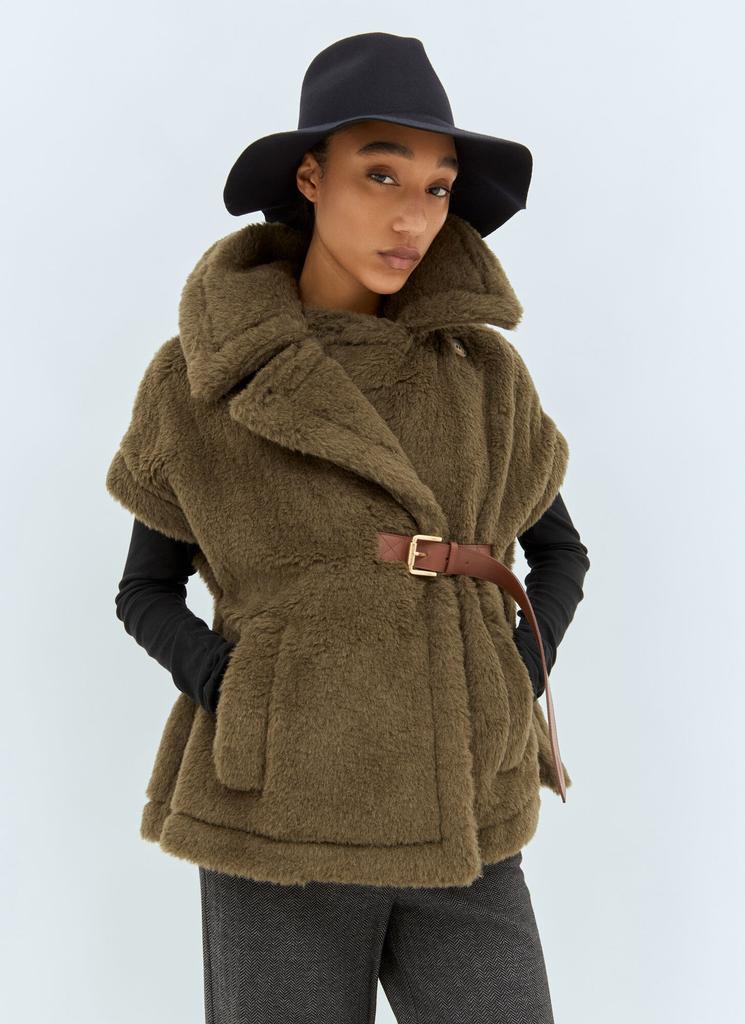Max Mara Felt Wool Wide Brim Hat