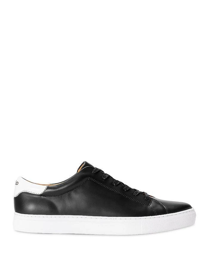 Ralph Lauren Men's Jermain Leather Sneakers 4