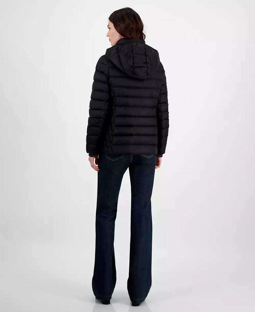 Michael Kors Women's Hooded Packable Down Puffer Coat, Created for Macy's