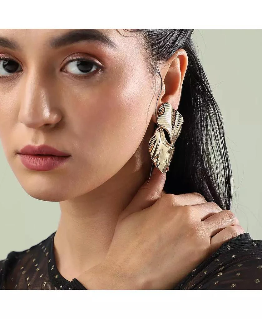 SOHI Ripple Allure Drop Earrings 3