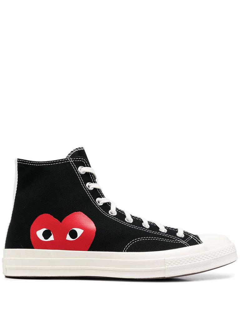 Comme des Garcons Comme Des Garçons Chuck Taylor High-Top Sneakers