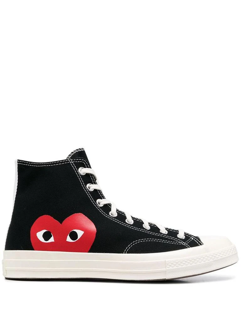 Comme des Garcons Comme Des Garçons Chuck Taylor High-Top Sneakers 1