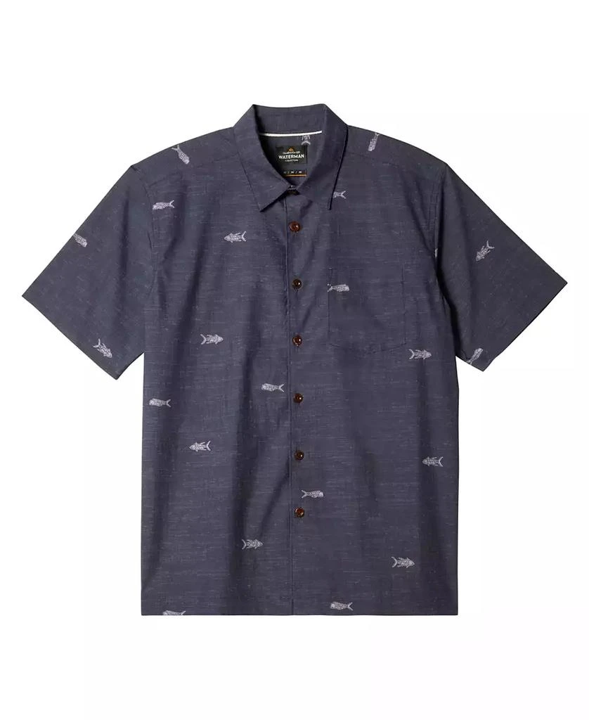 Quiksilver Quiksilver Men's Full House Short Sleeve Shirt 1