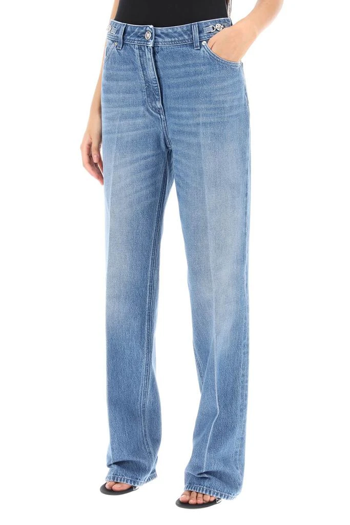 Versace boyfriend jeans with tailored crease 4