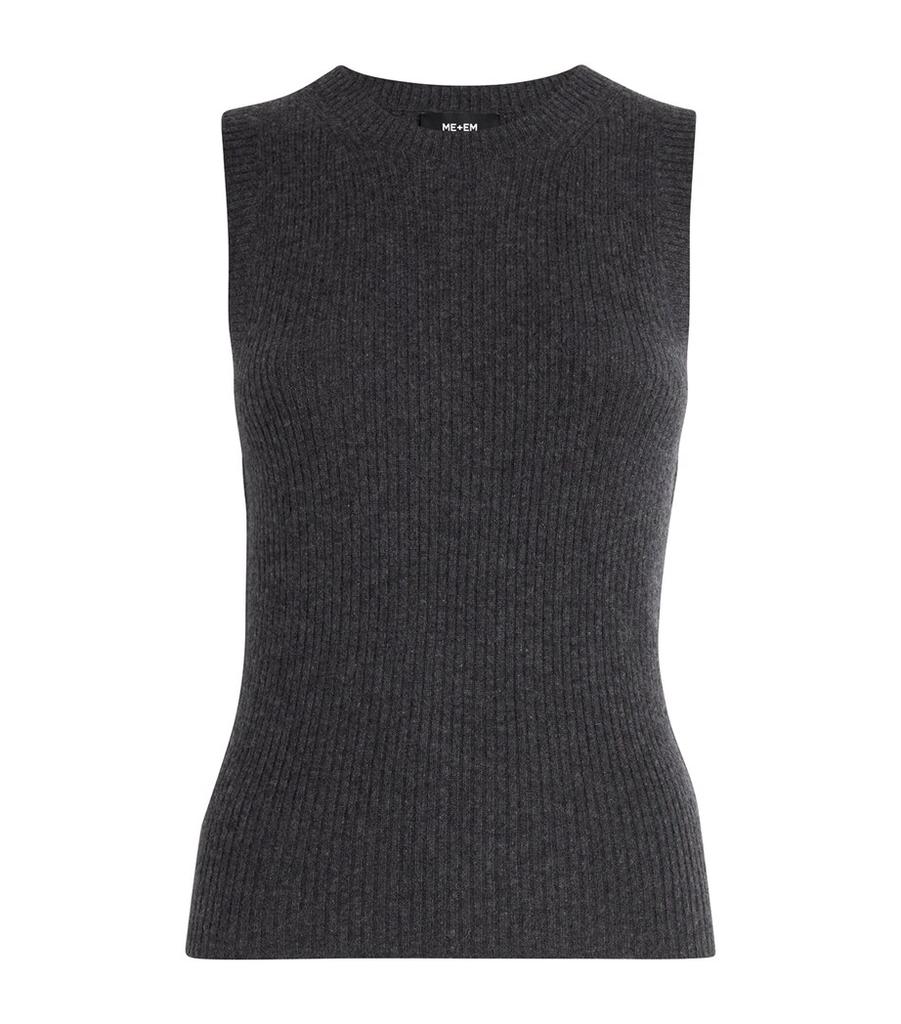 ME+EM Cashmere Tank Top