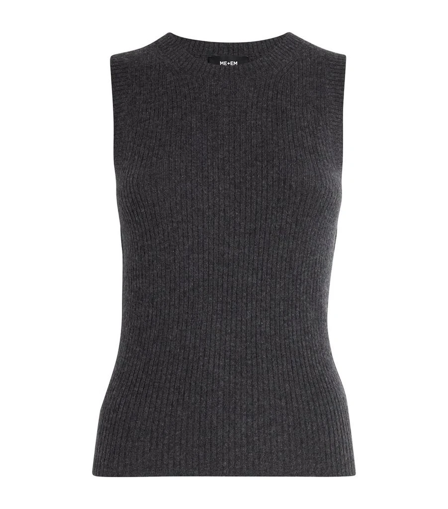 ME+EM Cashmere Tank Top 1