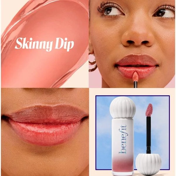 Benefit Cosmetics benefit Splashtint Moisturising Dewy Lip Tint 6ml (Various Shades) 3