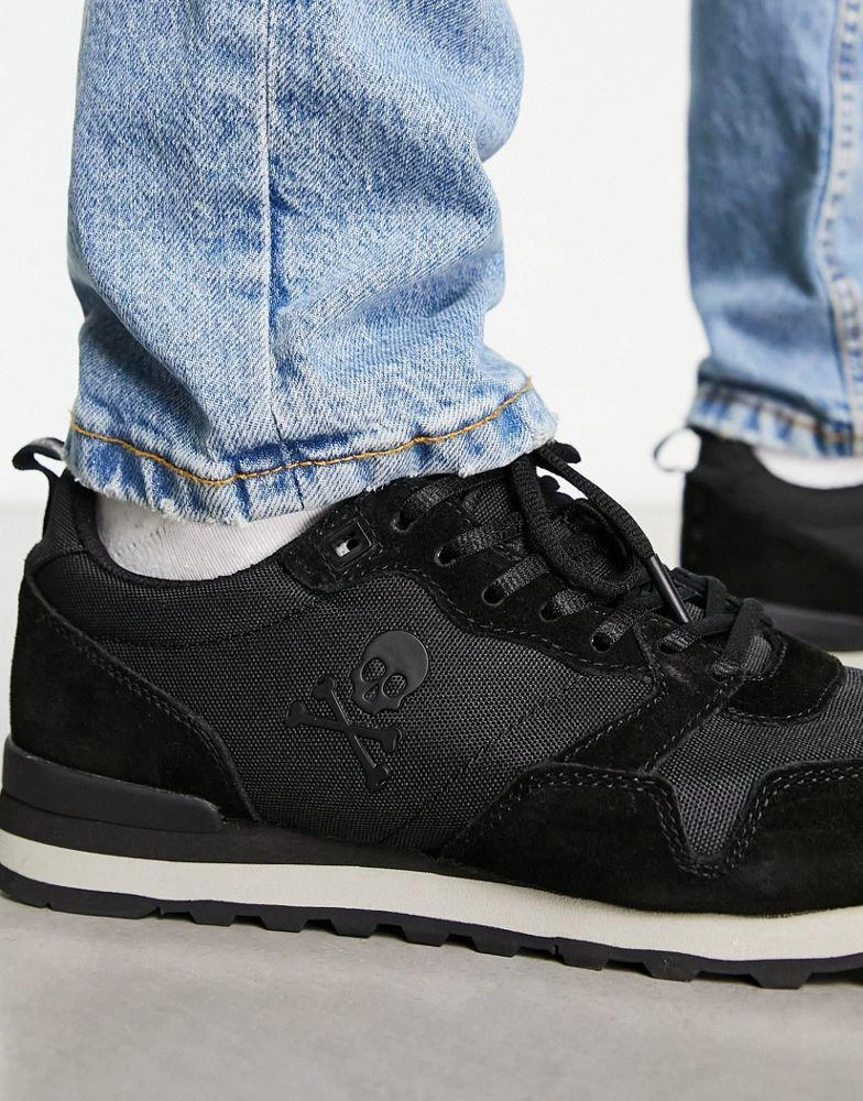 Scalpers Scalpers Canadian trainers in black 4