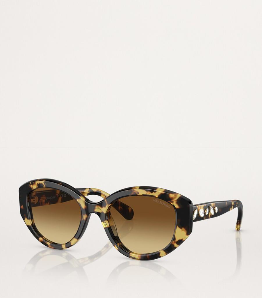 Swarovski Oval SK6005 Sunglasses