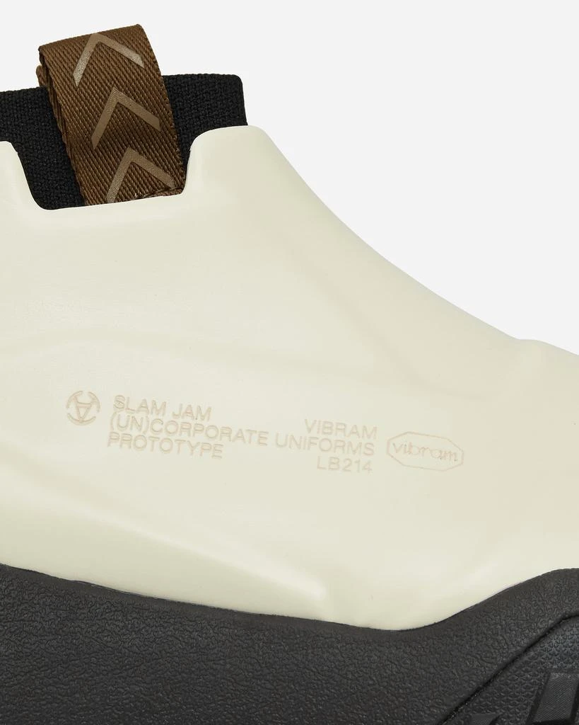 Slam Jam Vibram Rubber Core Boots White Asparagus 7