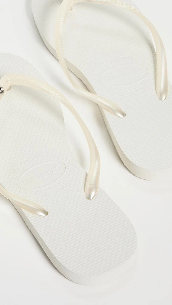 Havaianas Slim Crystal Flip Flops 3