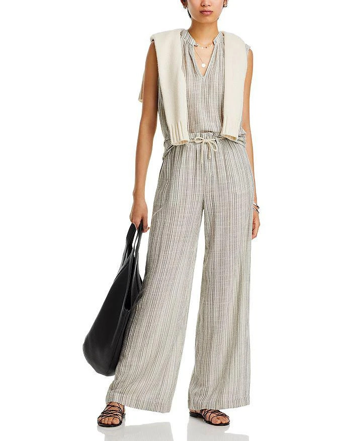 Bella Dahl Drawcord Wide Leg Pants 2