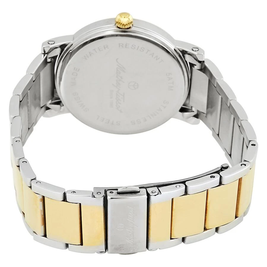 Mathey-Tissot City White Dial Men's Watch H611251MBI 3