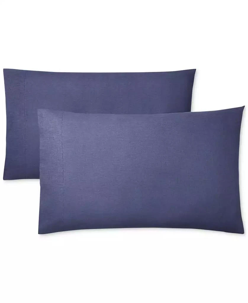 Ralph Lauren Kent Cotton-Linen Sheet Set, King 1