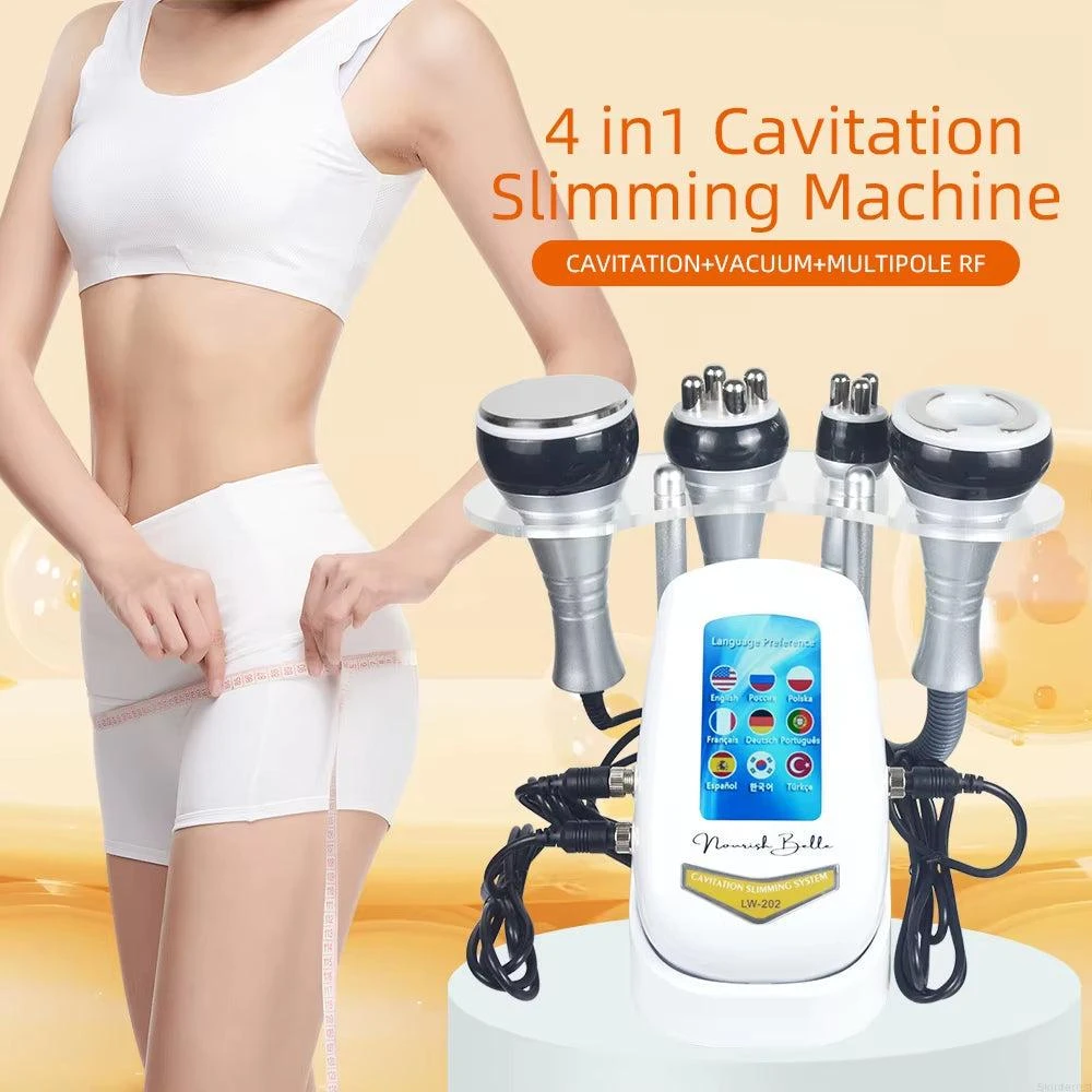 ERUULE 40K Multi-Functional Body Slimming and Cavitation Massager for Face and Body Tightening in Beauty Salons -4-140K 3