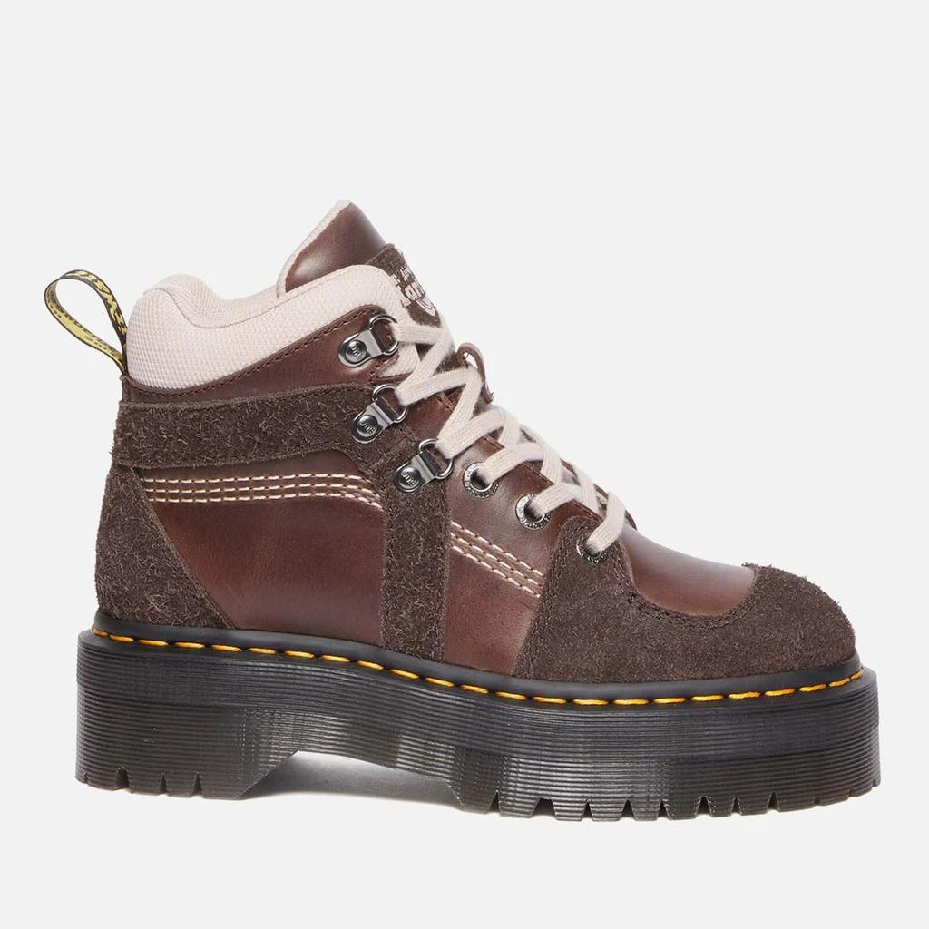Dr. Martens Dr. Martens Zuma Leather Hiking Style Boots 1