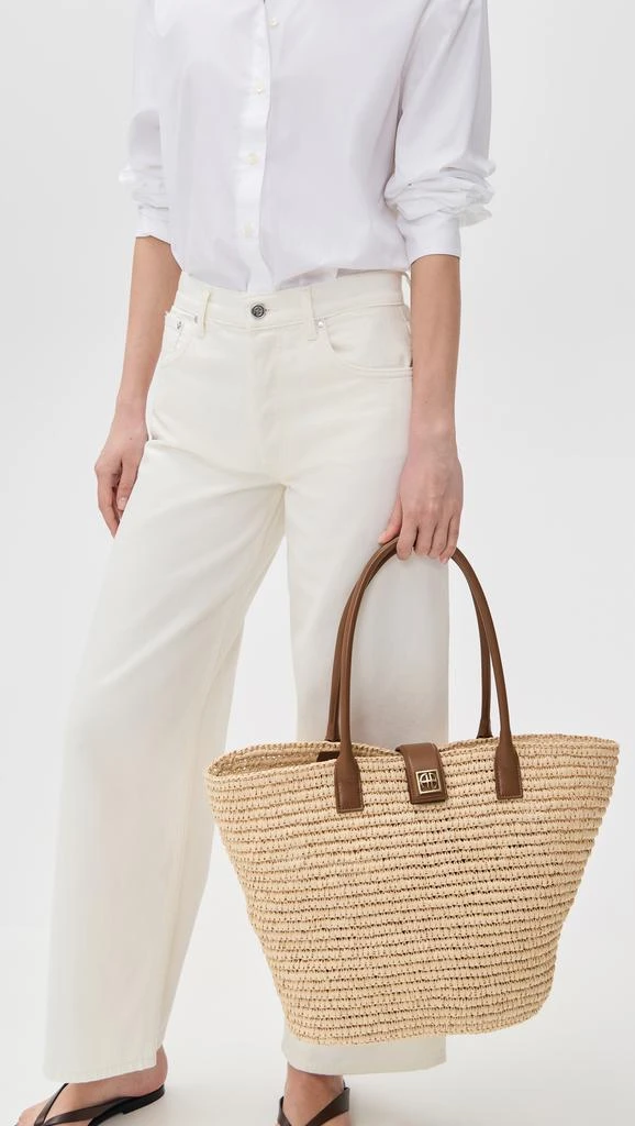 ANINE BING Lou Tote Monogram 2