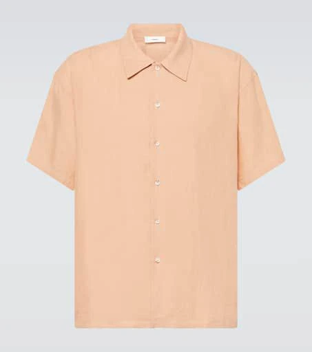 Commas Oversized linen shirt 1