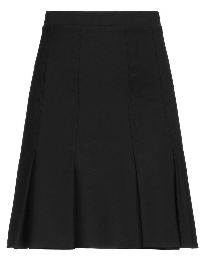 【送料&関税込】Patou Black Virgin Wool Skirt PATOU Black Virgin Wool Skirt - Dresses & Skirts - Compare