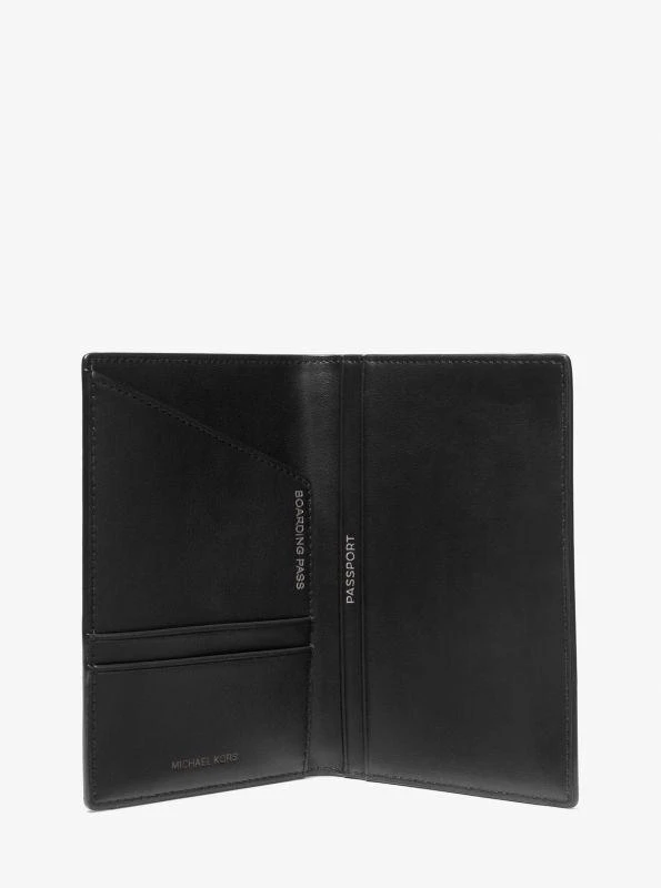 Michael Kors Pebbled Leather Passport Wallet 2