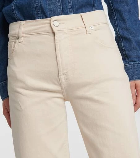 7 For All Mankind Ellie mid-rise straight jeans 4