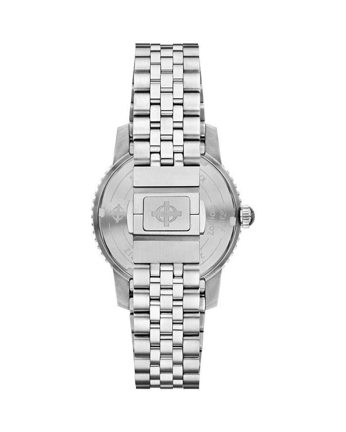 ZODIAC Compression Diver Automatic Stainless Steel Watch, 40mm 3