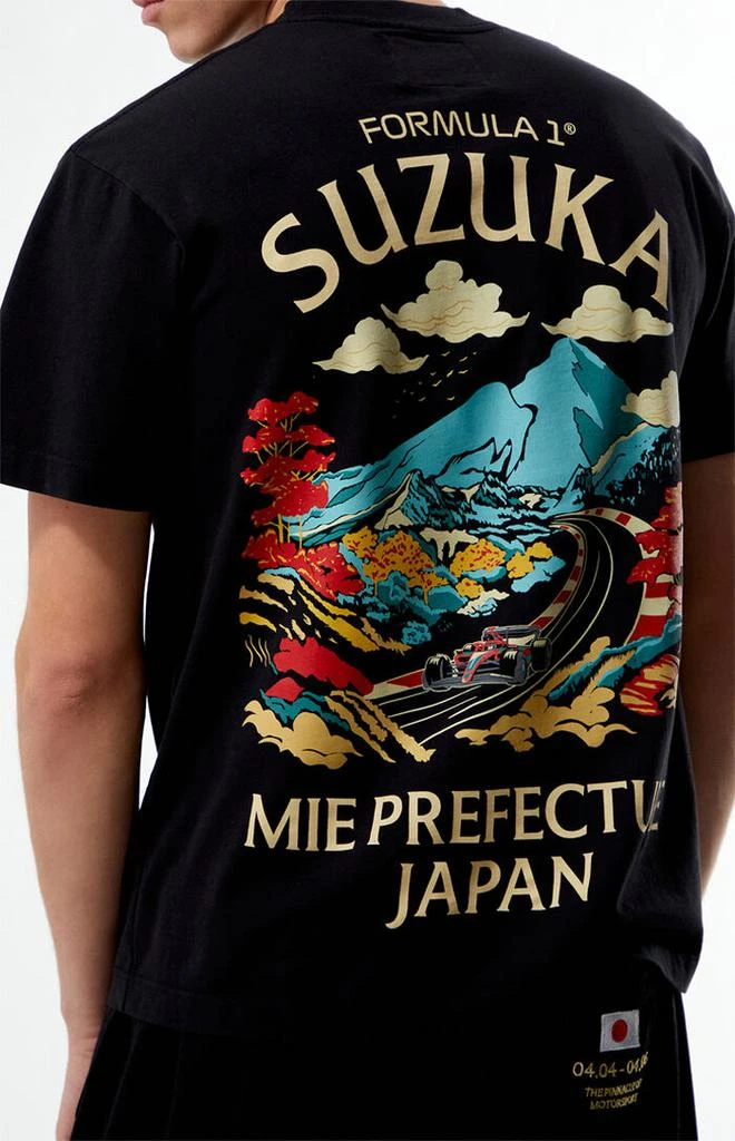 Formula 1 x PacSun Suzuka Japan Touge T-Shirt 2