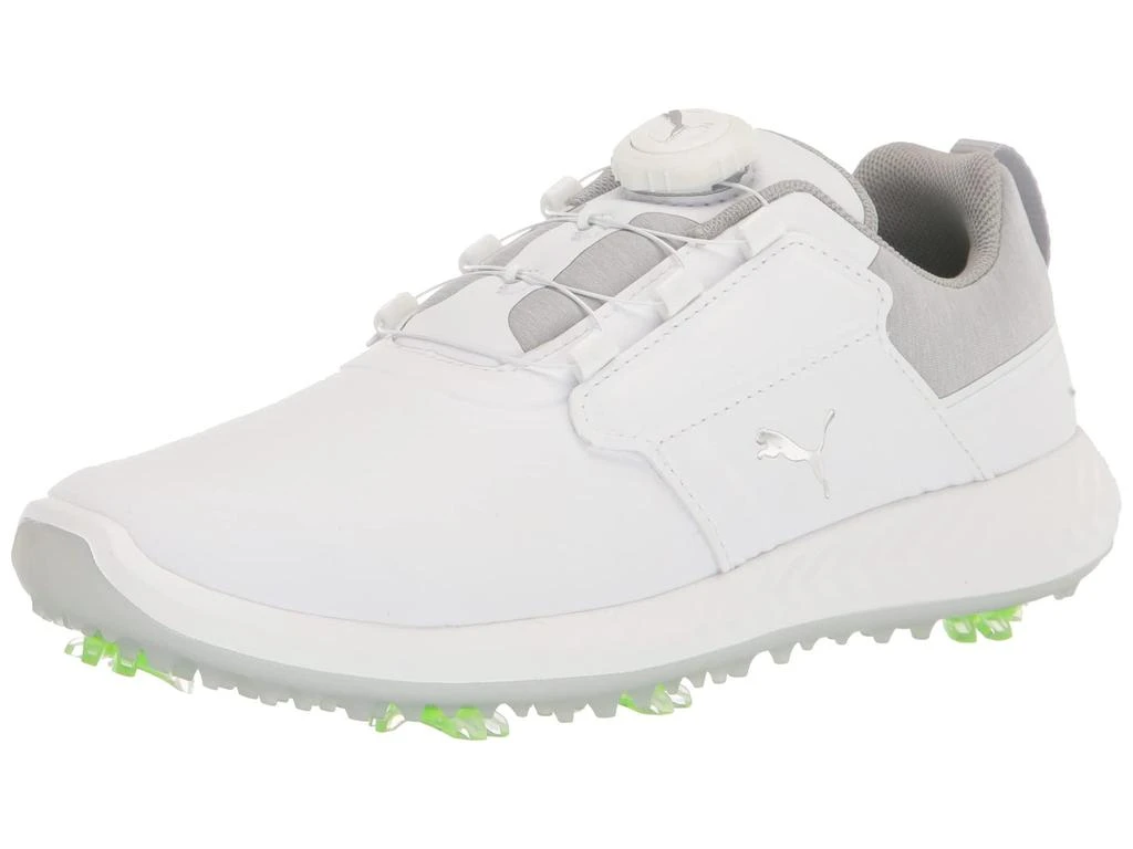 PUMA Golf Ignite Pwrcage (Little Kid/Big Kid) Golf Shoes 1