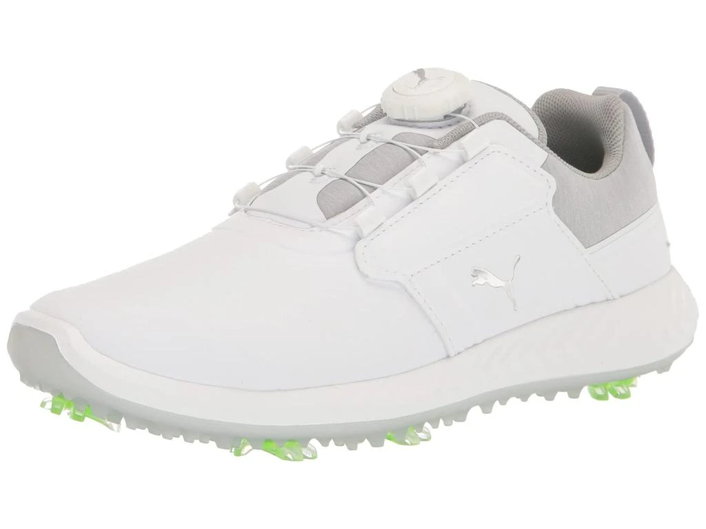 PUMA Golf Ignite Pwrcage (Little Kid/Big Kid) Golf Shoes