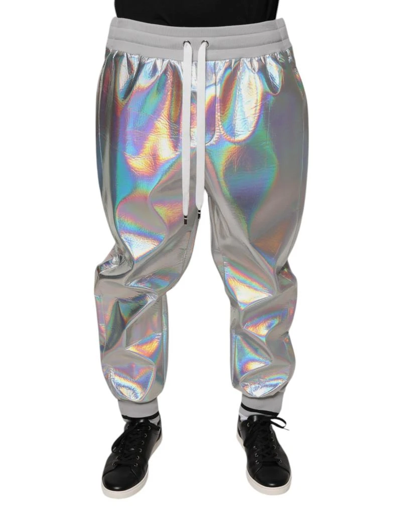 Dolce 
Gabbana Iridescent Men Jogger SweatMen
s Men
s Pants
