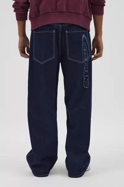 iets frans iets frans… Rinsed Wash Baggy Jean 3
