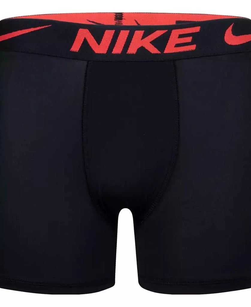 NIKE Big Boys Dri-FIT Polyester Color Pop Boxer Briefs Underwear, 5-Pack 8
