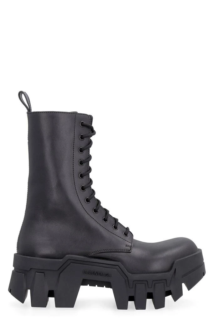 Balenciaga Balenciaga Bulldozer Lace-Up Boots 1