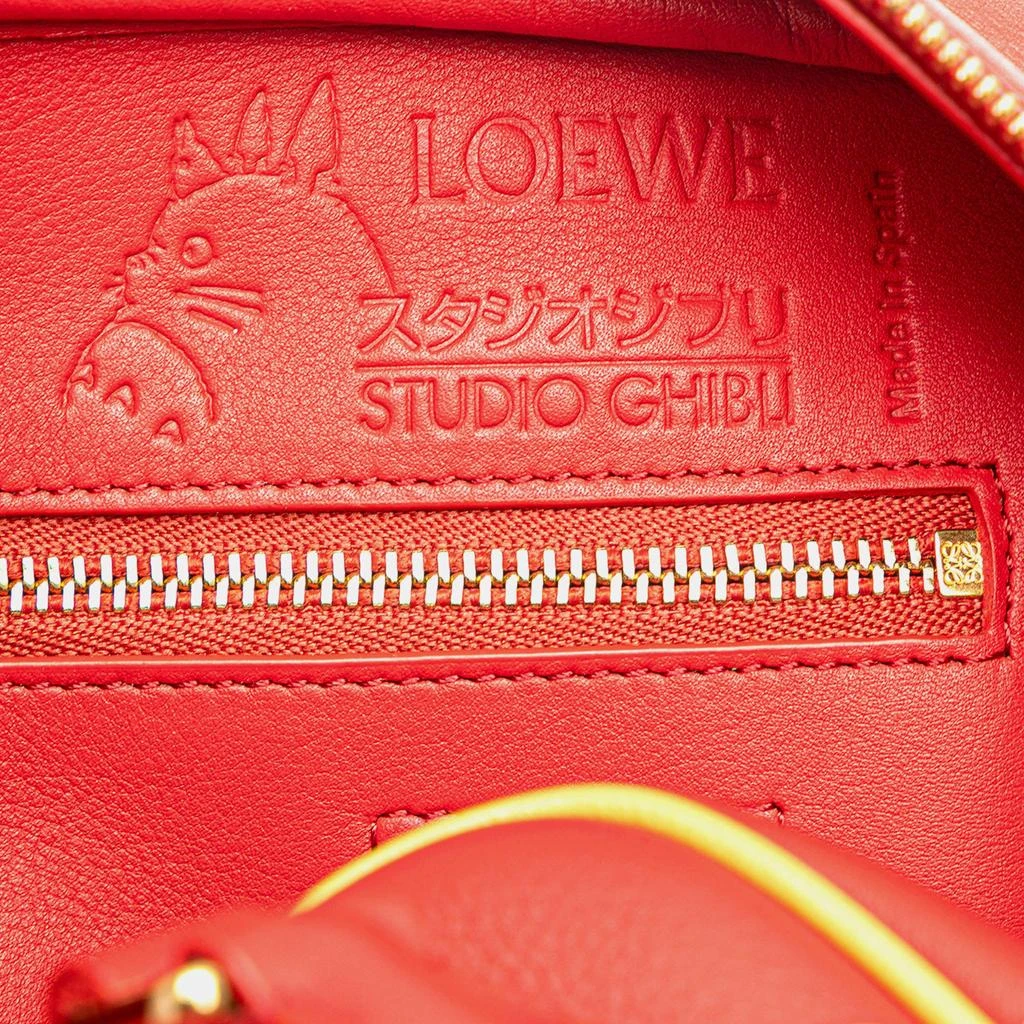 Loewe Loewe Red Studio Ghibli Howl's Moving Castle Howl and Amazona 19 5