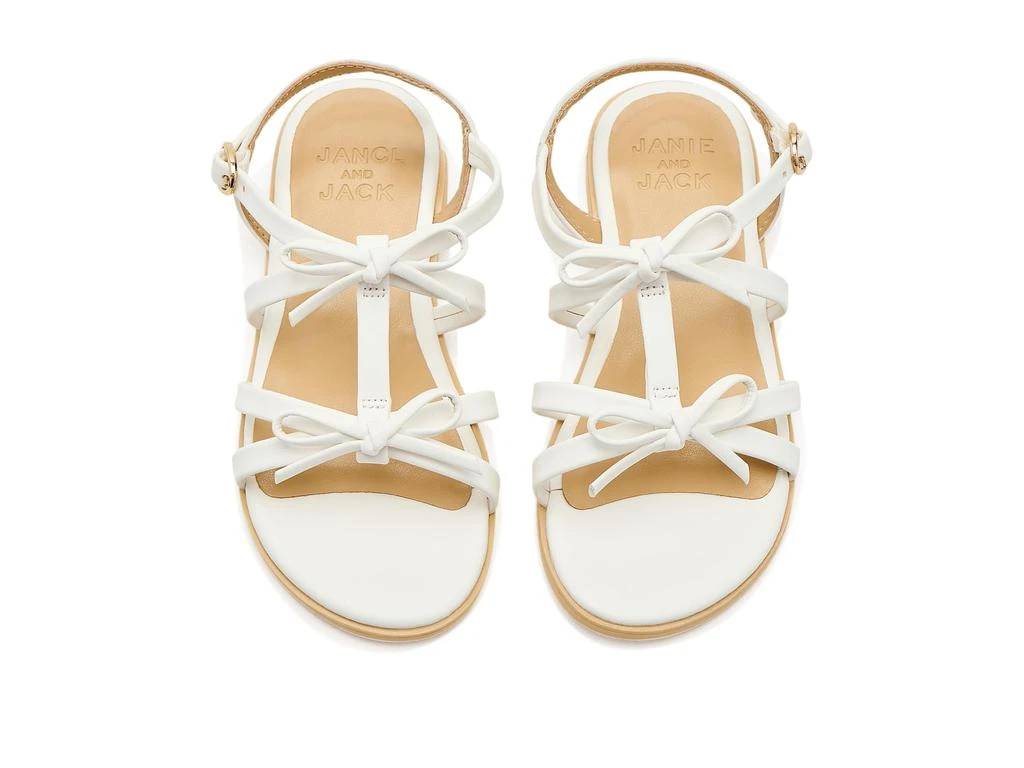 Janie and Jack Skinny Bow Sandals (Toddler/Little Kid/Big Kid) 2