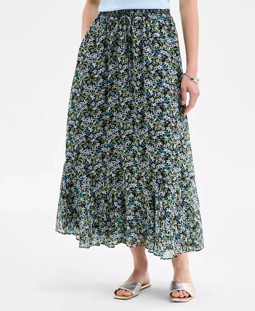 On 34th Women's Floral Tiered Midi Skirt, Exclusively at Macy's 3