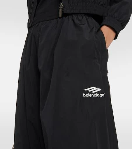 Balenciaga 3B Sports Icon poplin track pants 4