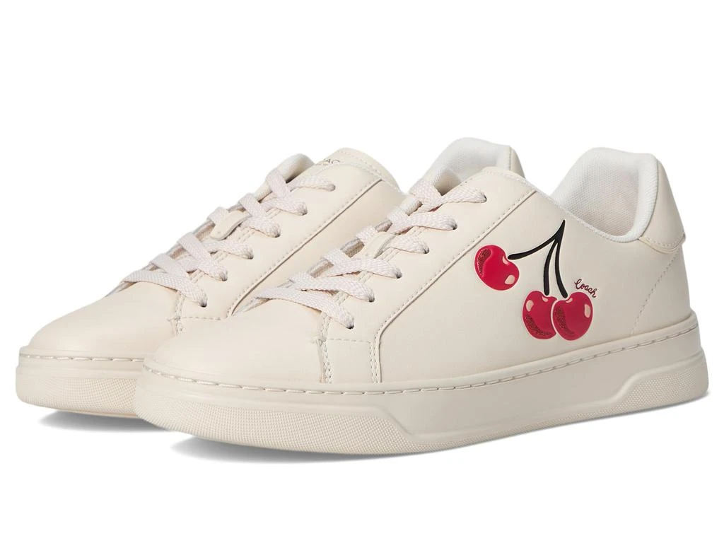 Coach High Line Sneaker with Cherry Print 1