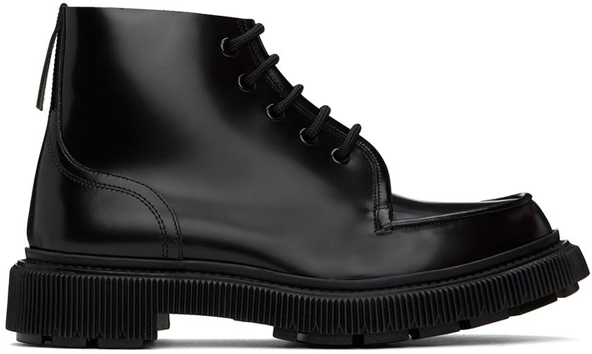 Adieu Black Type 164 Boots