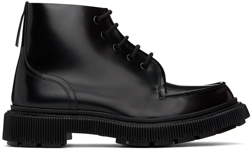 Adieu Paris Black Type 164 Boots 1