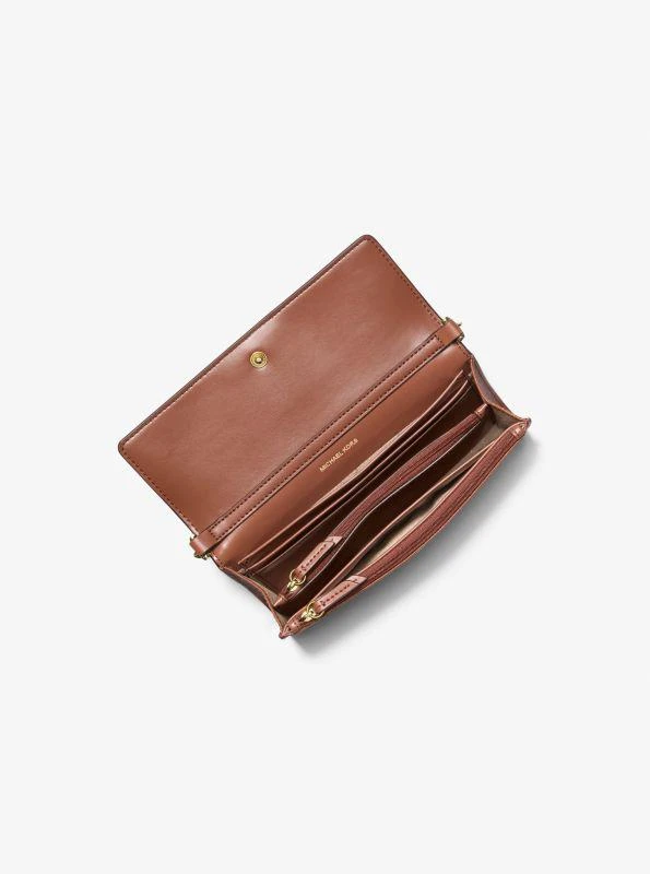 Michael Kors Jet Set Medium Saffiano Leather 2-in-1 Convertible Crossbody Bag 2