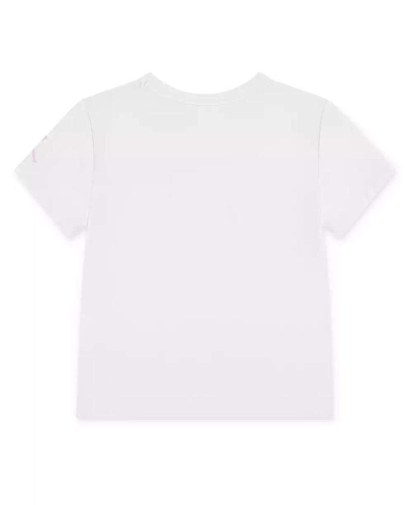 Jordan Girls  7-16 Tree Etch Crewneck T-Shirt